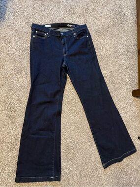 GAP Dark Blue Flared Jeans